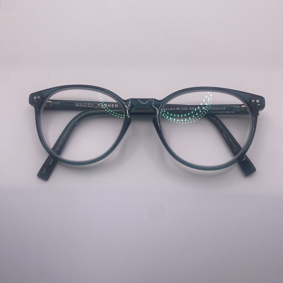 Warby Parker Accessories - Warby Parker Eyeglasses FRAME ONLY Blakeley 50-18-142 Green 792